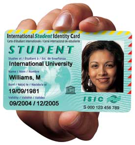 ISIC Card