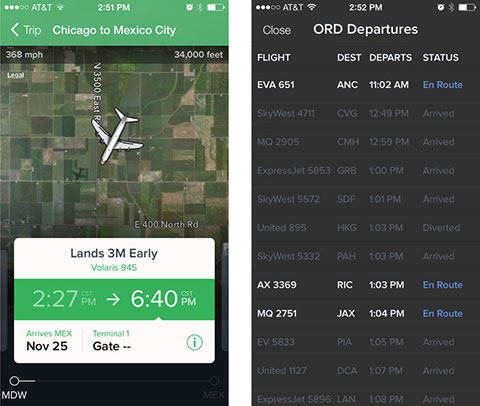 Flighttrack for iphone