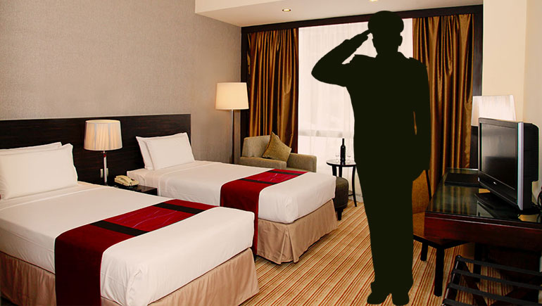 Discounted Hotel Rates For Indian Defence Officers