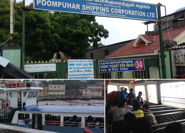 Kanyakumari Ferry