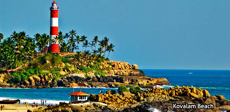 Kovalam Beach